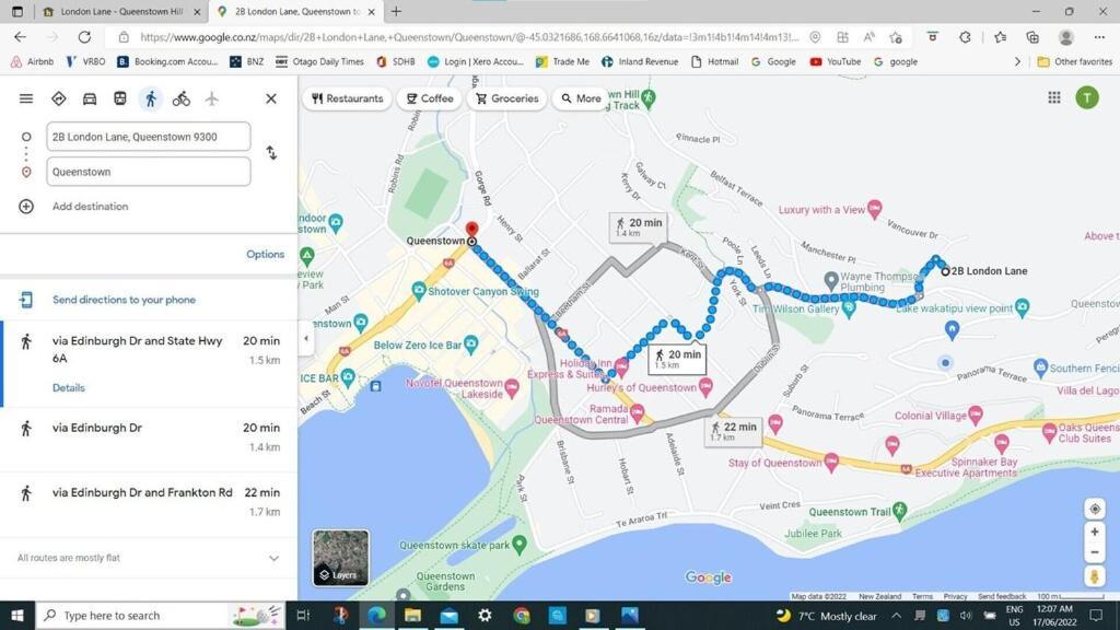 فيلا London Lane كوينستاون المظهر الخارجي الصورة